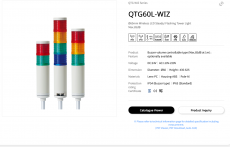 QLIGHT通訊型WIZ積層警示燈