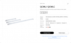 QLIGHT壁掛式LED工作燈
